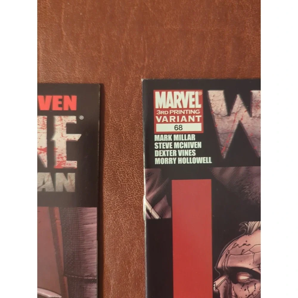 Wolverine Comic Lot of 3 (2008–2020) Old Man Logan Variants VF to NM‎ Range